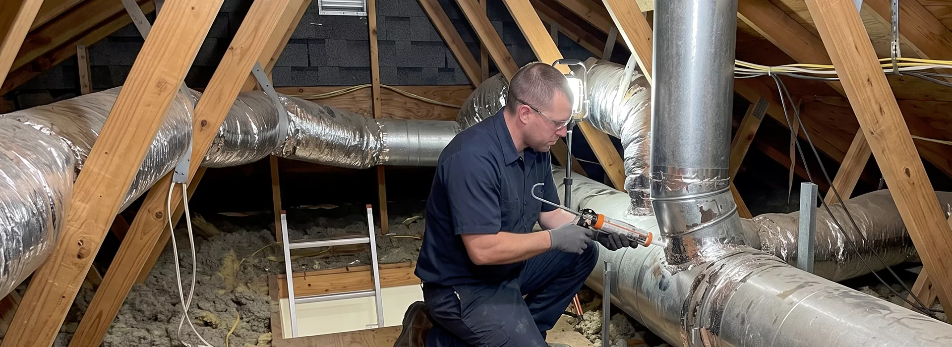 Air Duct Repair College Station, TX