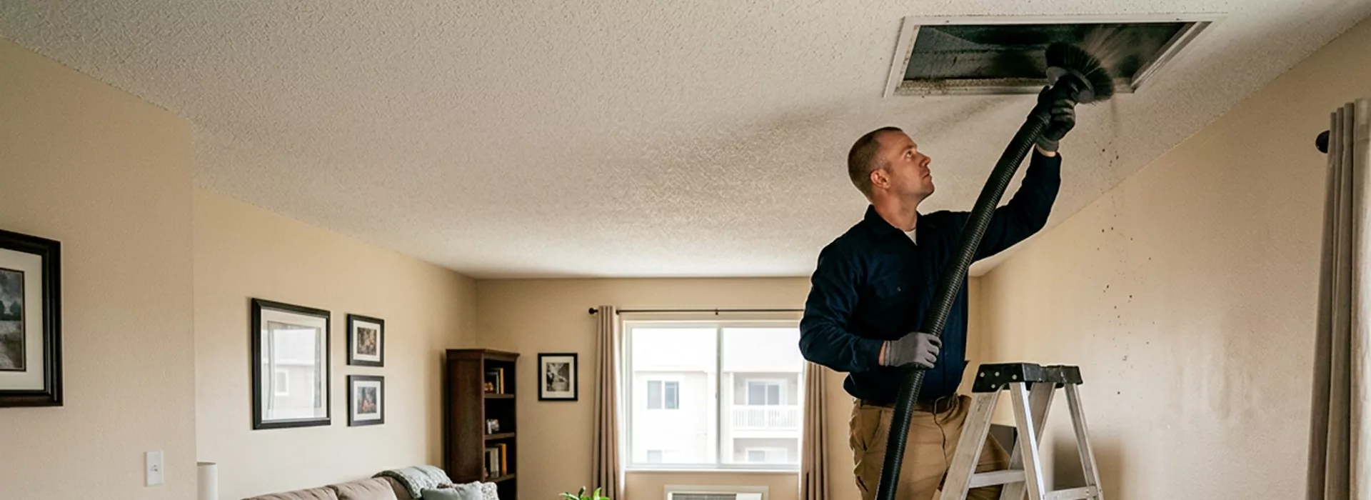 Apartment Air Duct Cleaning in College Station, TX