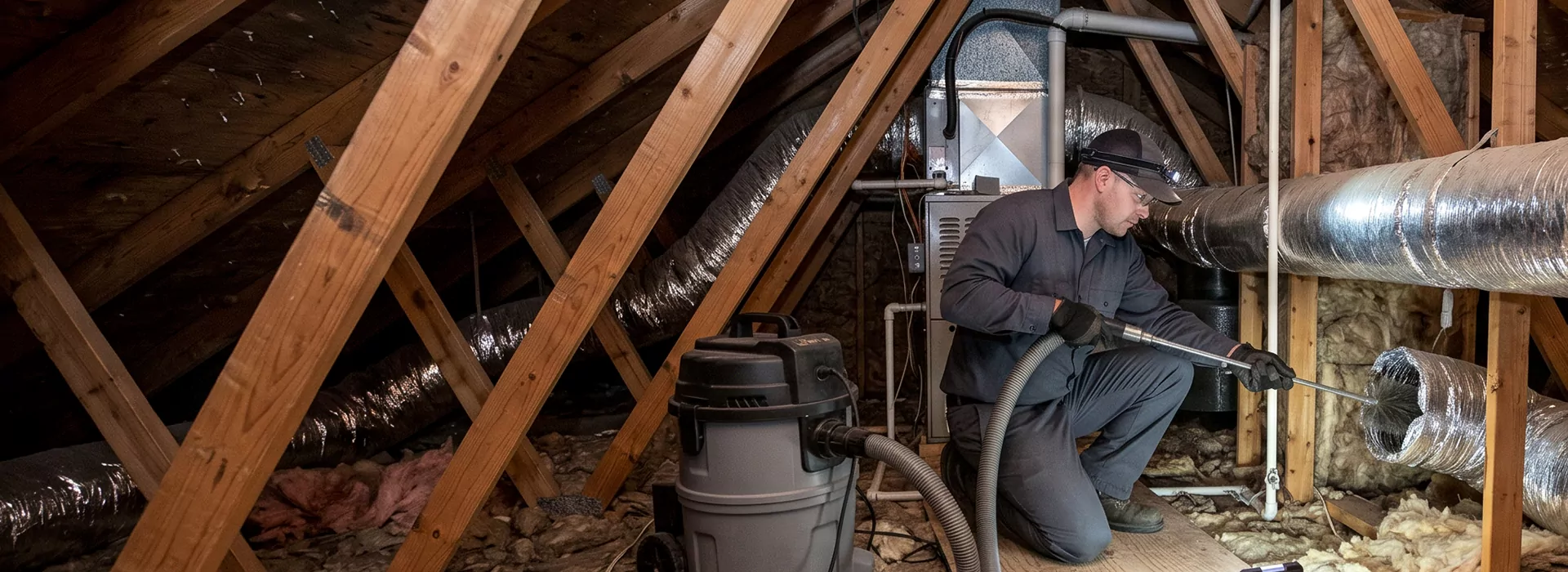 Attic Air Duct Cleaning College Station, TX