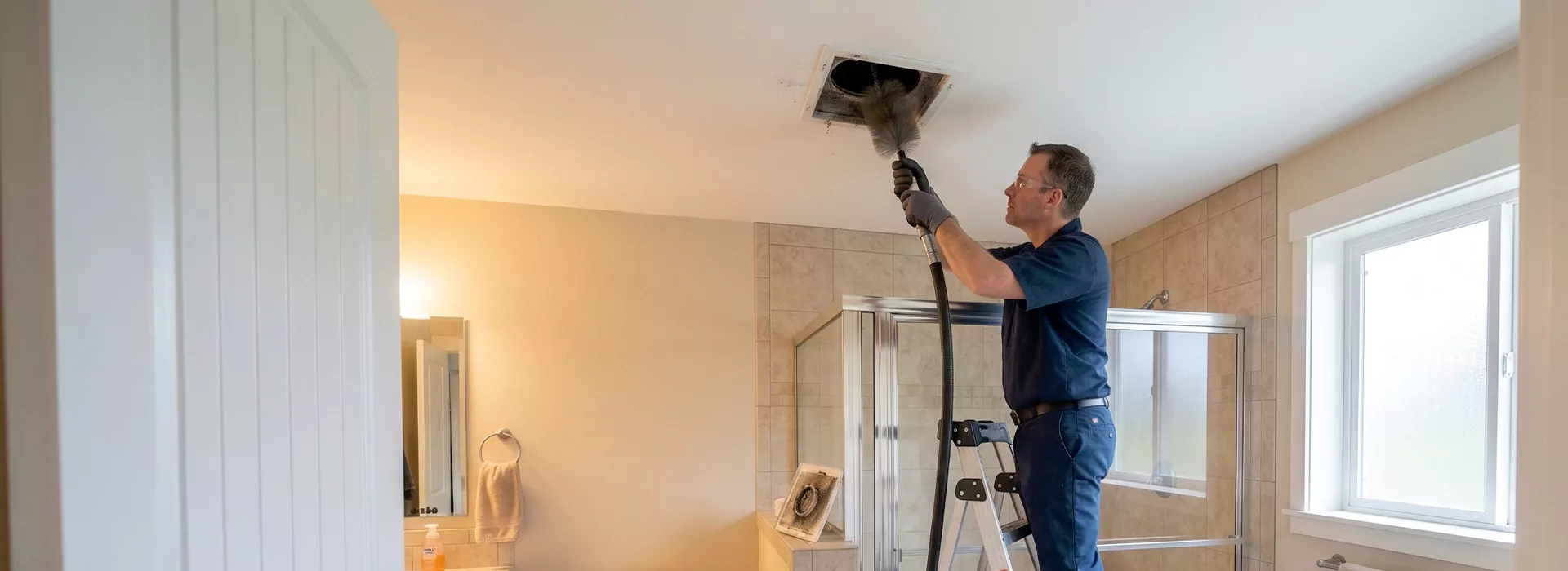 Bathroom Exhaust Duct Cleaning College Station, TX