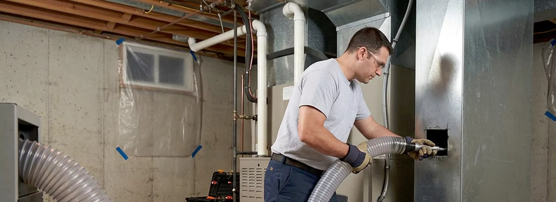 Commercial Air Duct Cleaning in College Station, Texas