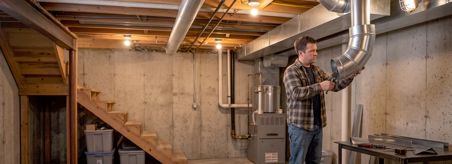 Custom HVAC Ductwork College Station, TX