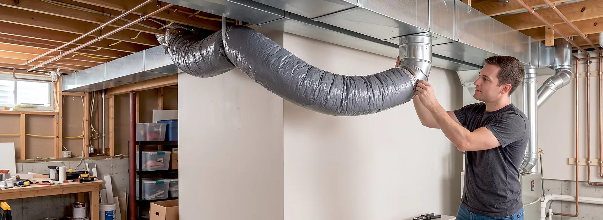 Dryer Vent Hose Installation in College Station, Texas