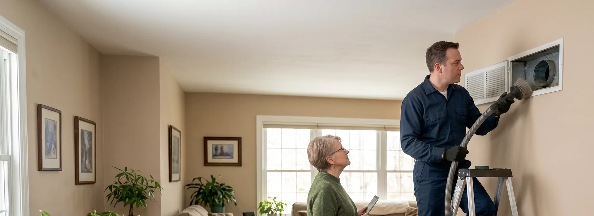 HVAC Duct Cleaning in College Station, Texas
