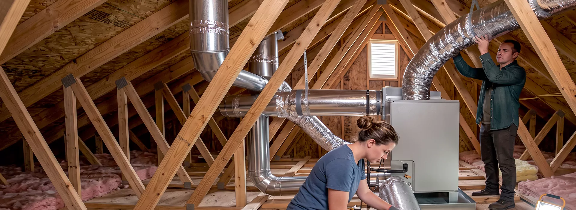 HVAC Ductwork Installation College Station, Texas