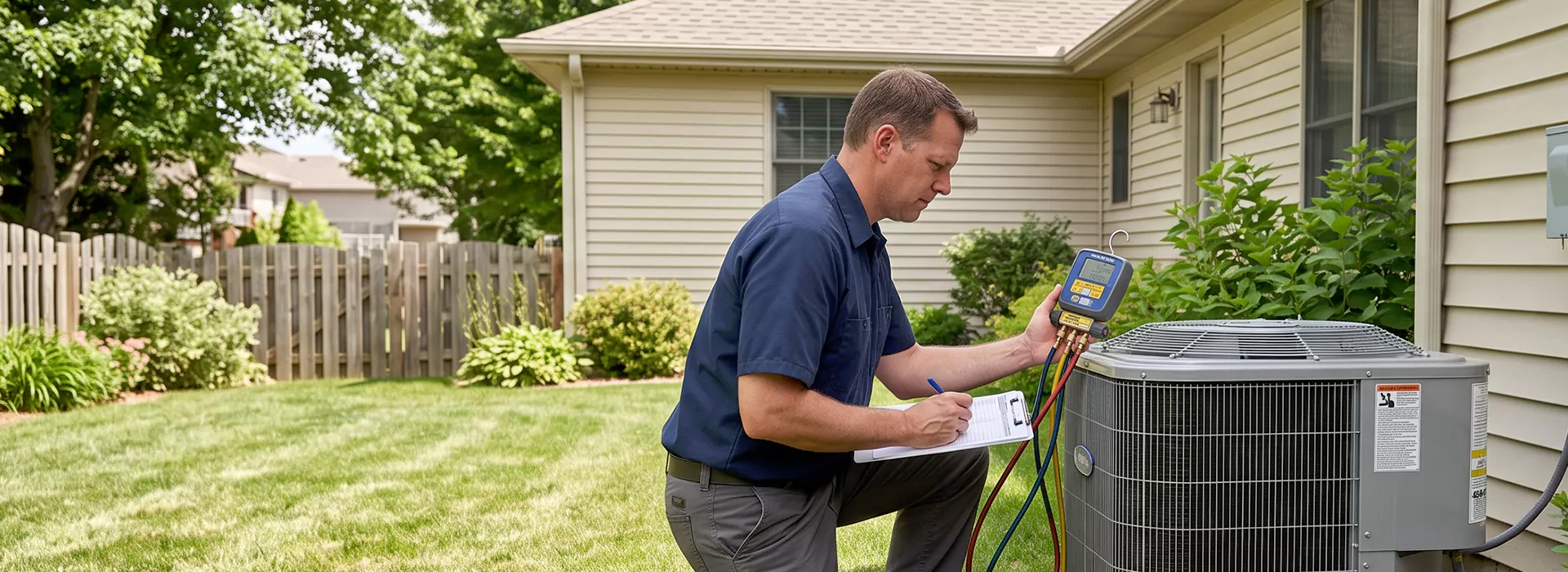 HVAC Inspection Service College Station, TX