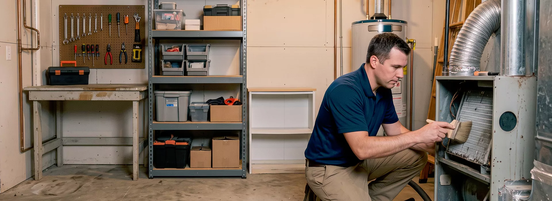 HVAC System Restoration College Station, TX