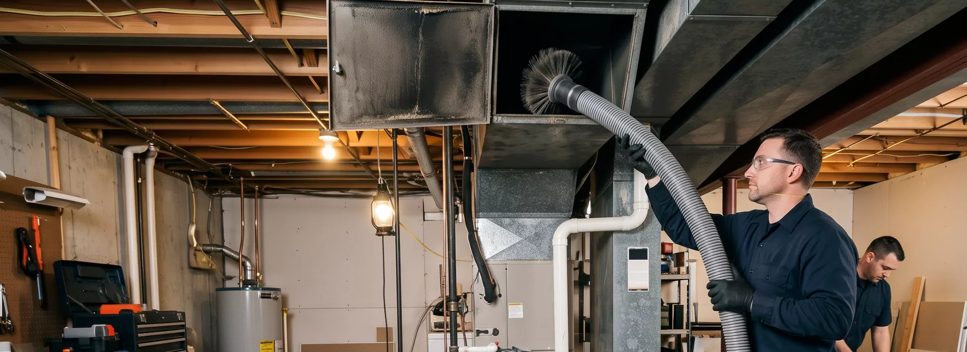 Industrial Duct Cleaning in College Station, Texas