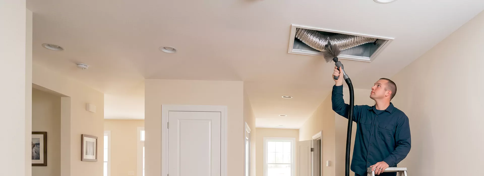 New Construction Duct Cleaning College Station, TX