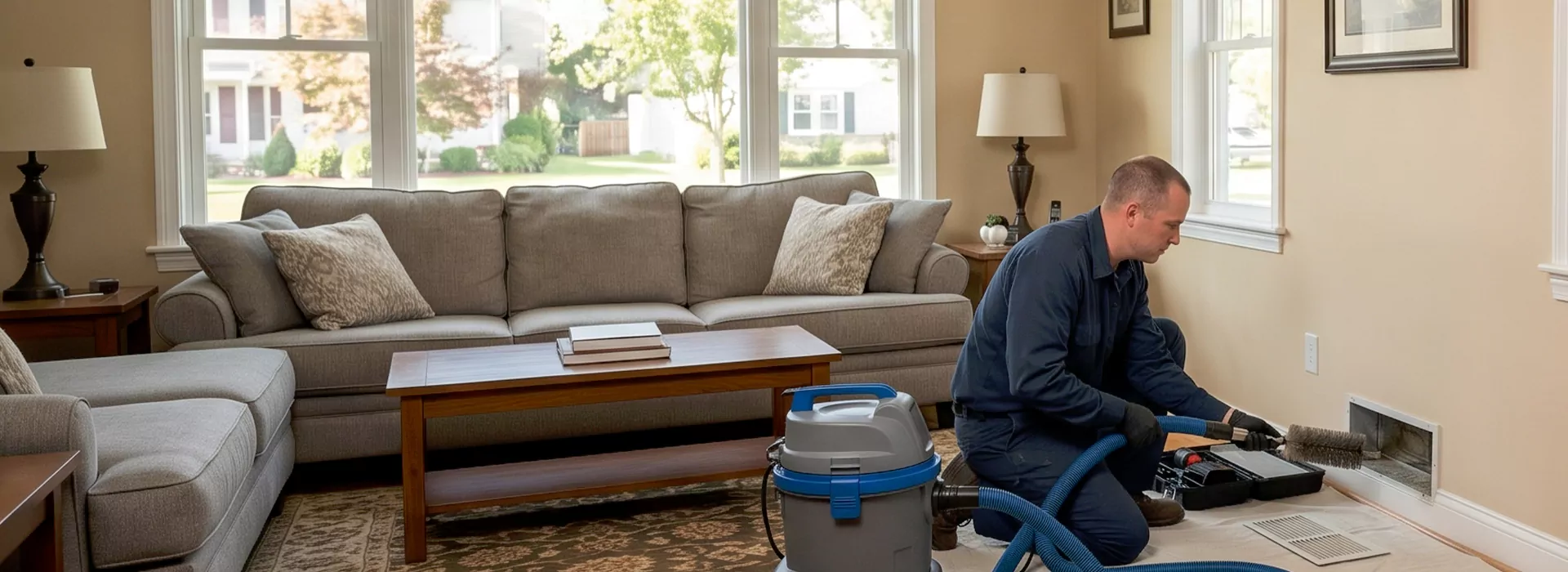 Whole Home Vent Cleaning College Station, TX