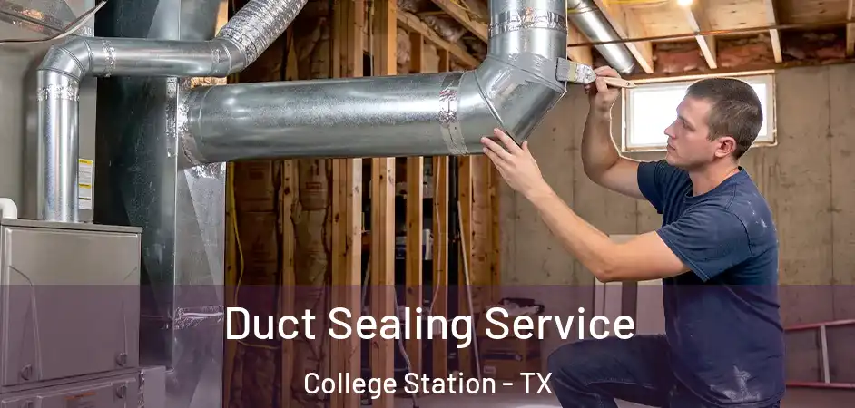  Duct Sealing Service College Station - TX