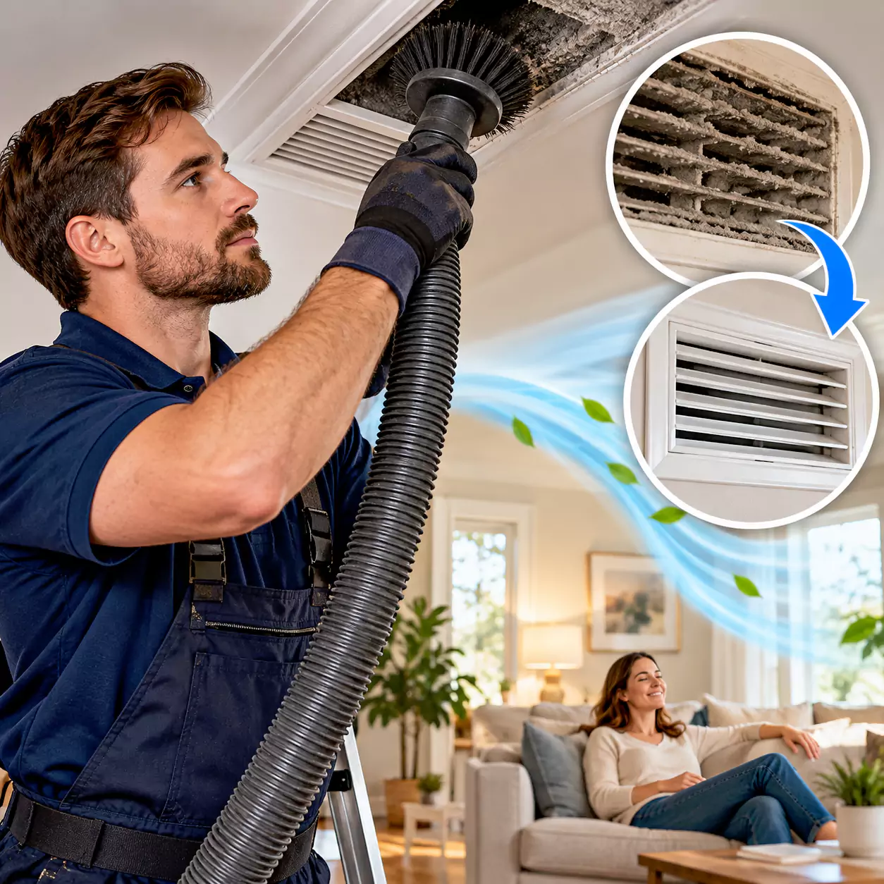 Why Choose College Station Air Duct Pro Among Duct Cleaning Companies in College Station, TX?