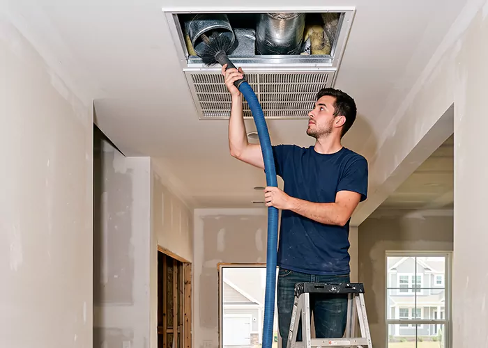 Skilled Air Duct Cleaning Company Near Me in College Station, TX