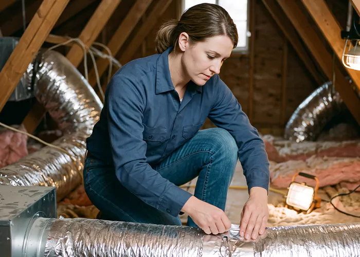 Premier College Station Air Duct Leak Repair Company