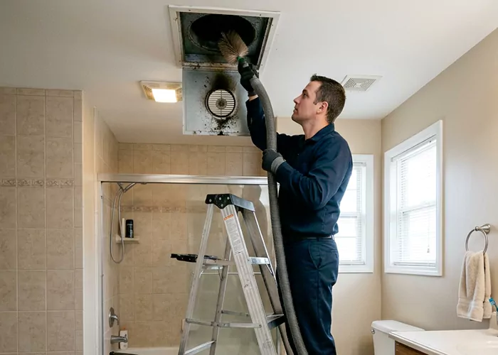 Premier Bathroom Exhaust Duct Cleaning Company in College Station, TX