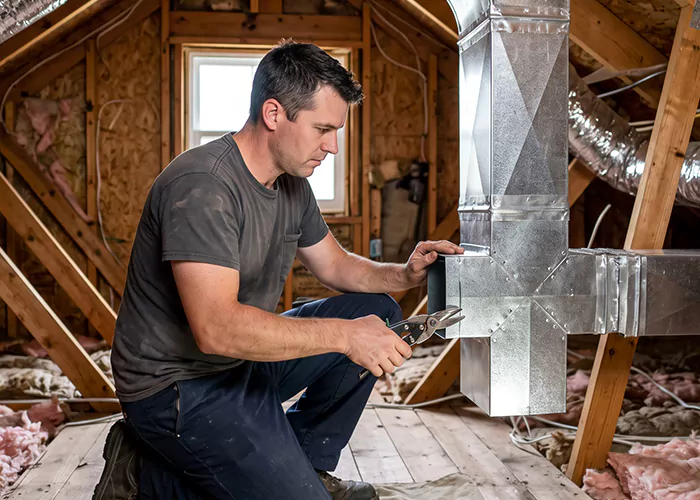 Skilled Custom Ductwork Company in College Station, TX