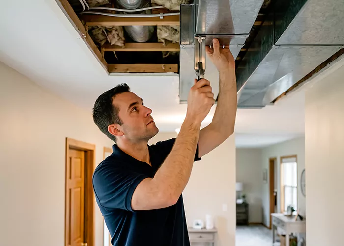 Premier College Station Dryer Vent Hose Installer