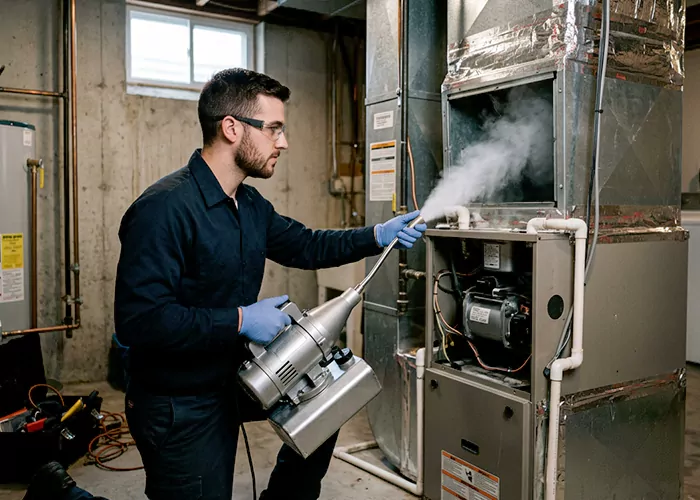 Top-Rated Duct Fogging Company in College Station, TX