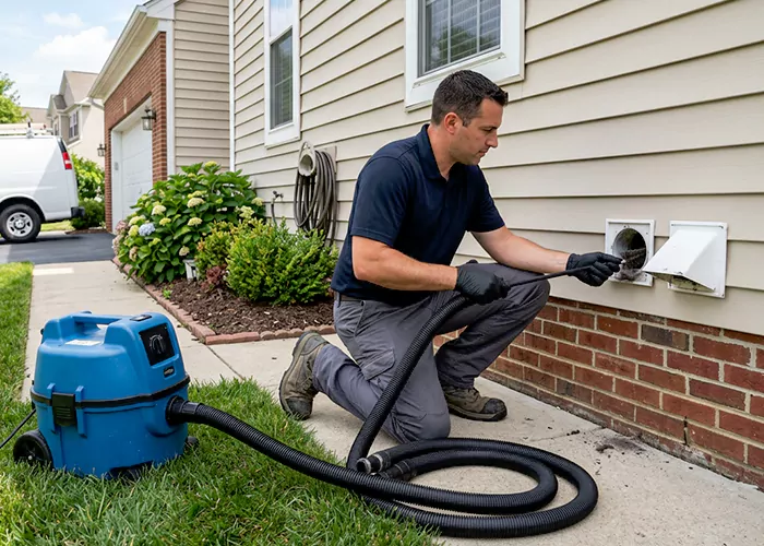 Skilled College Station Eco Safe Dryer Vent Cleaning Company