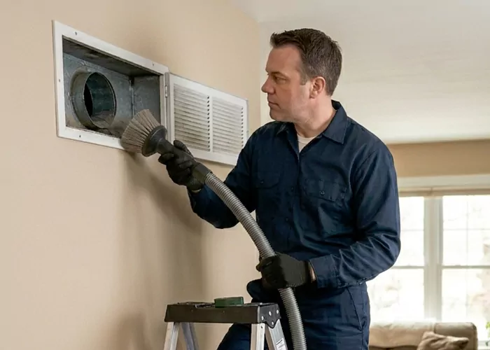 College Station Best Home Air Duct Cleaning Company
