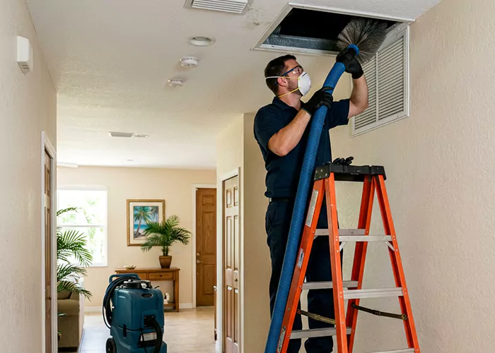 Trusted HVAC Duct Cleaning Specialist in College Station, TX