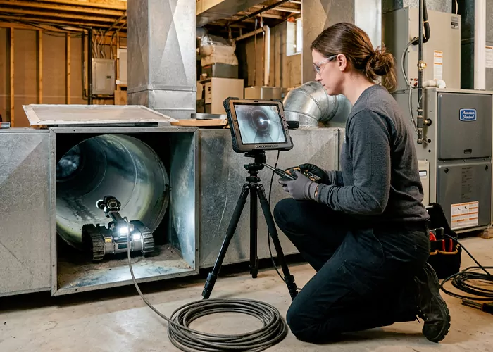 Premier Robotic Duct Inspection Company in College Station, TX