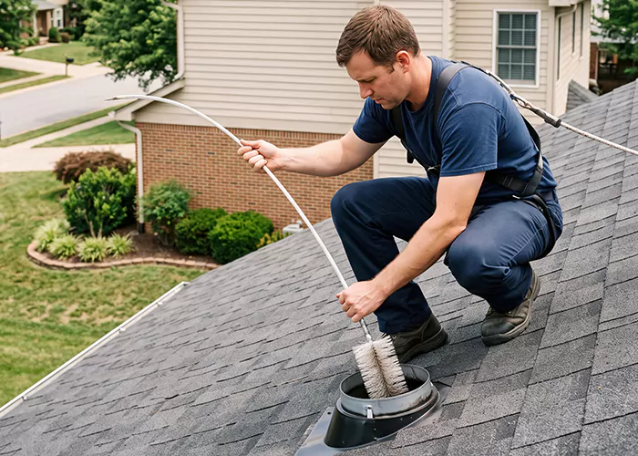 Trusted College Station Roof Dryer Vent Cleaning Company
