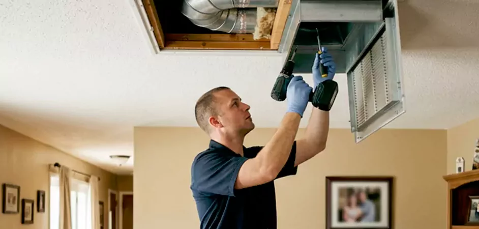 AC Vent Repair in College Station, TX