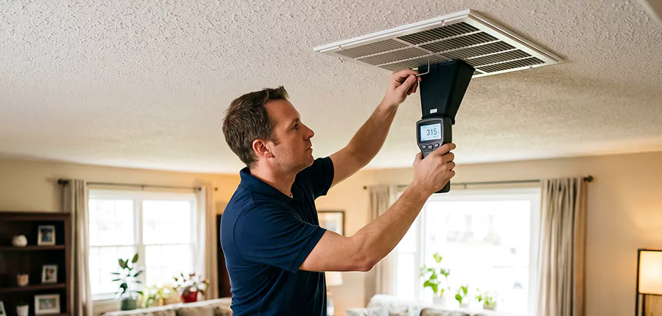 Air Balancing Service in College Station, TX