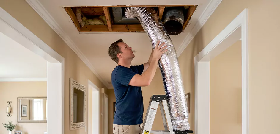 Air Duct Replacement in College Station, TX