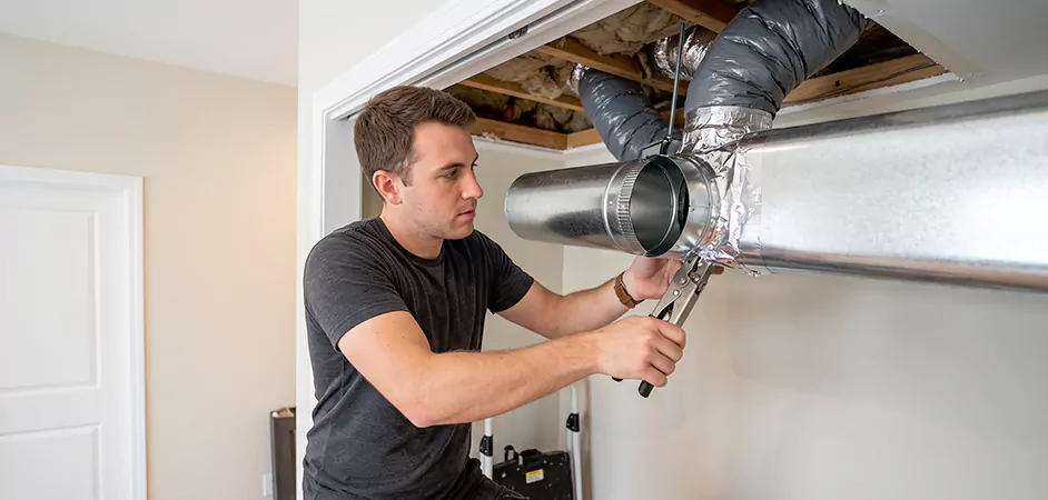 Dryer Vent Hose Installation in College Station, TX