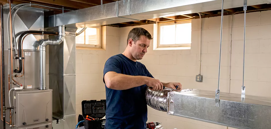 HVAC Ductwork Installation in College Station, TX
