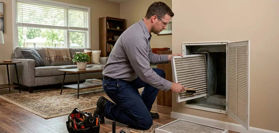 Improve Home Air Circulation in College Station, TX