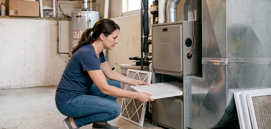 Filter Replacement Maintenance Plan in College Station