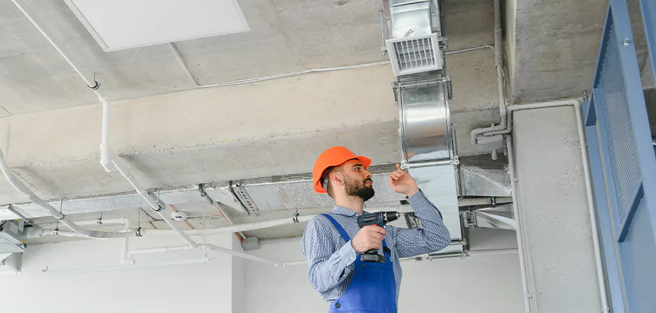 Dryer Vent Inspection in College Station