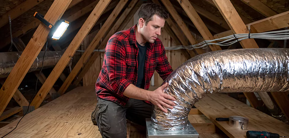 Air Duct Installation in College Station
