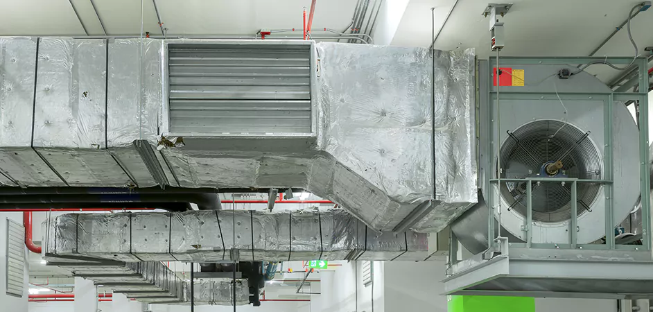 Commercial Duct Cleaning in College Station