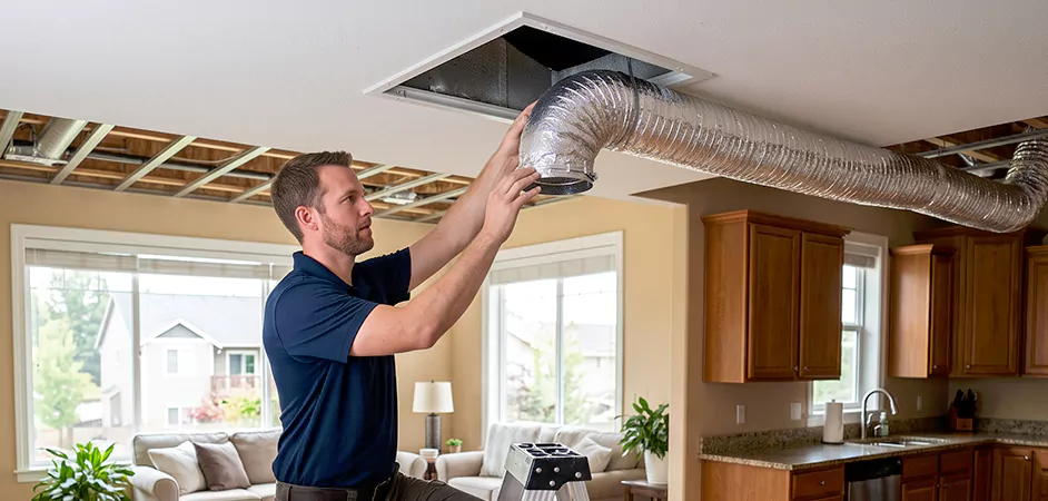 Duct Board Replacement in College Station
