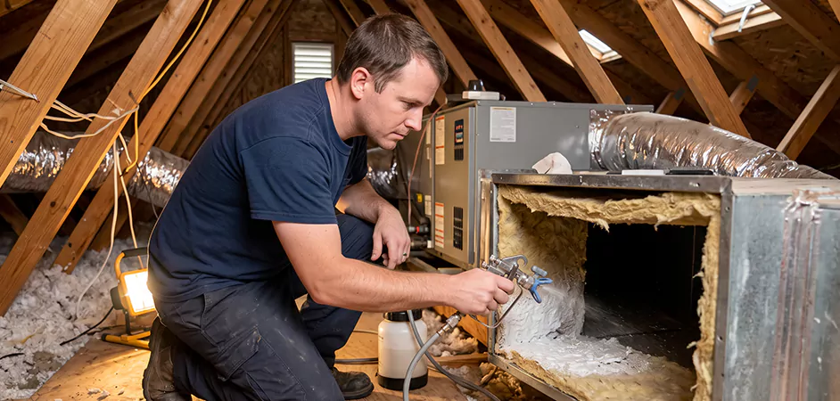 Duct Liner Encapsulation in College Station