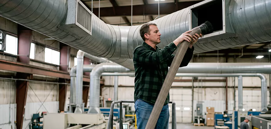 Post-Construction Duct Cleaning in College Station