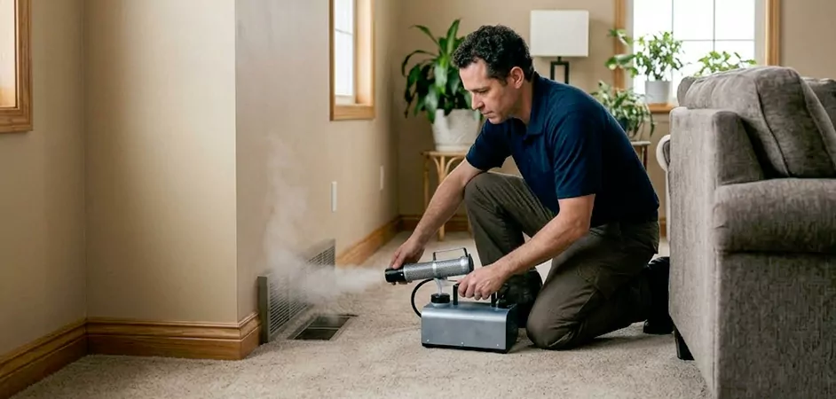 Commercial Duct Fogging in College Station