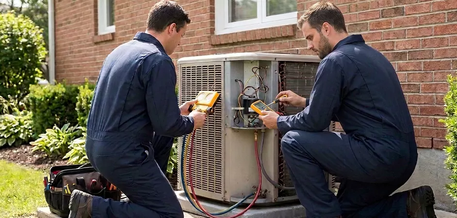 Heat Pump Inspection in College Station