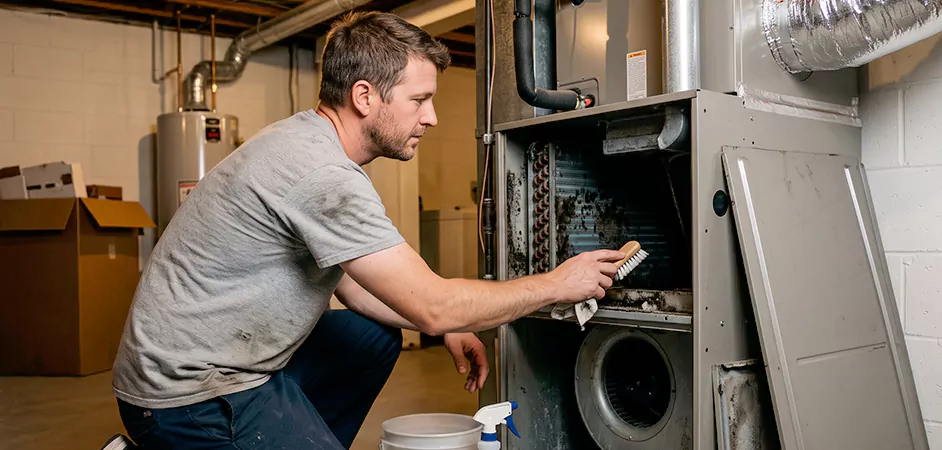 Moisture Source Correction in College Station