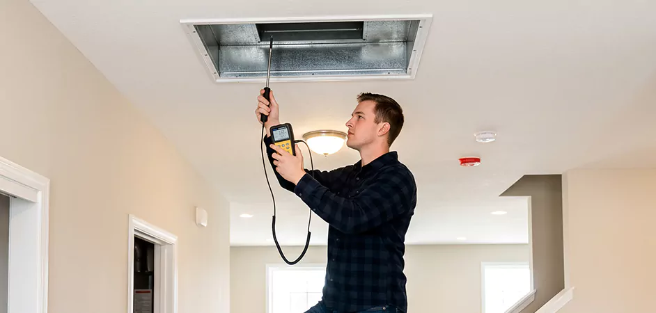 Pre-Occupancy Duct Verification in College Station