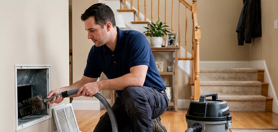 Dryer Vent Cleaning in College Station