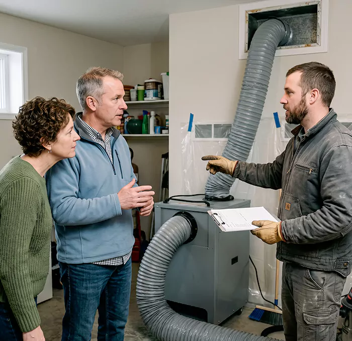 Why Choose College Station Air Duct Pro Over Other College Station Negative Pressure Duct Cleaning Companies?